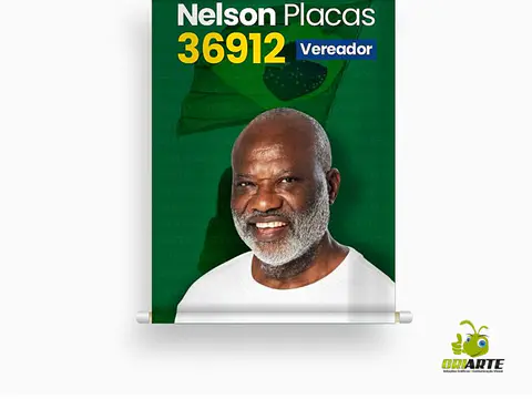 Banners personalizados para campanhas eleitorais