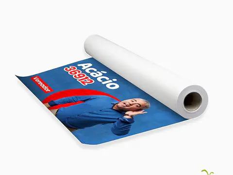 Impressão de adesivos personalizados para eleição