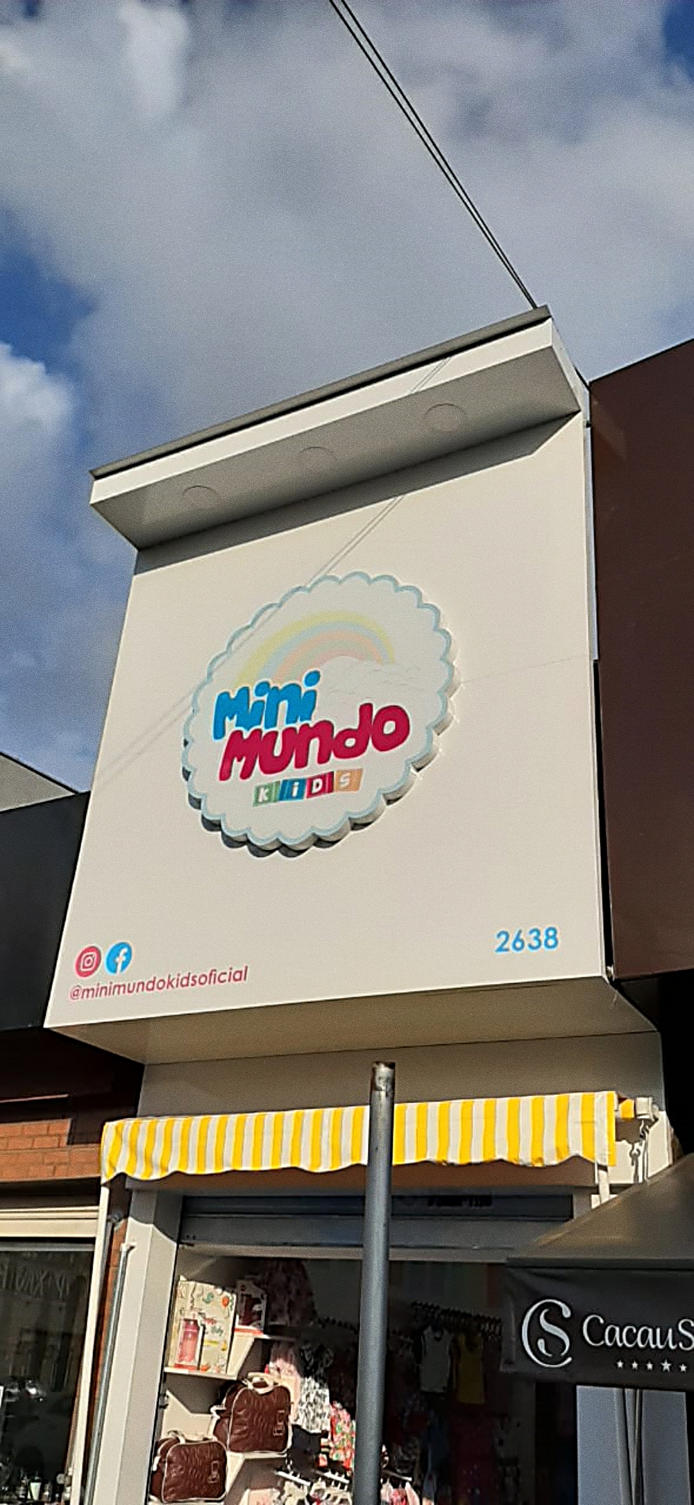 Fachada de acm 168 — ACM