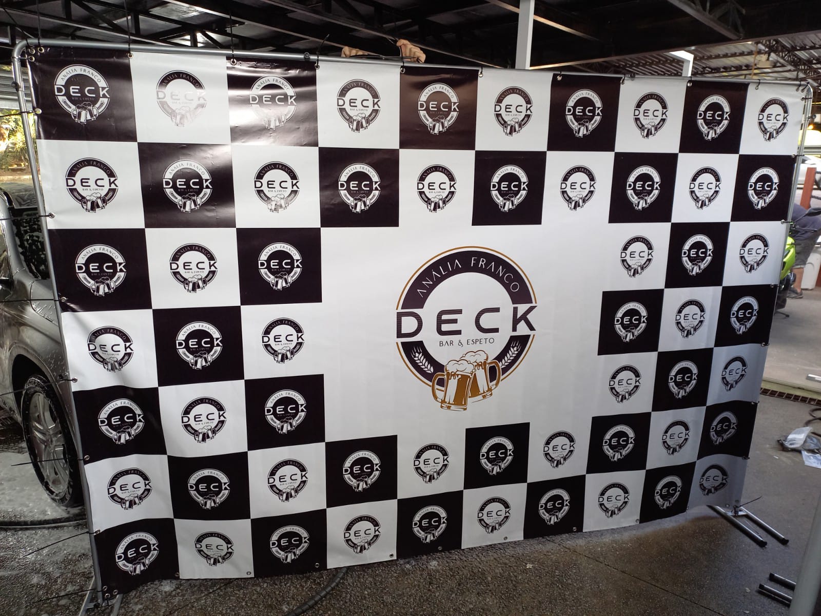 Backdrop evento 42 — Backdrops