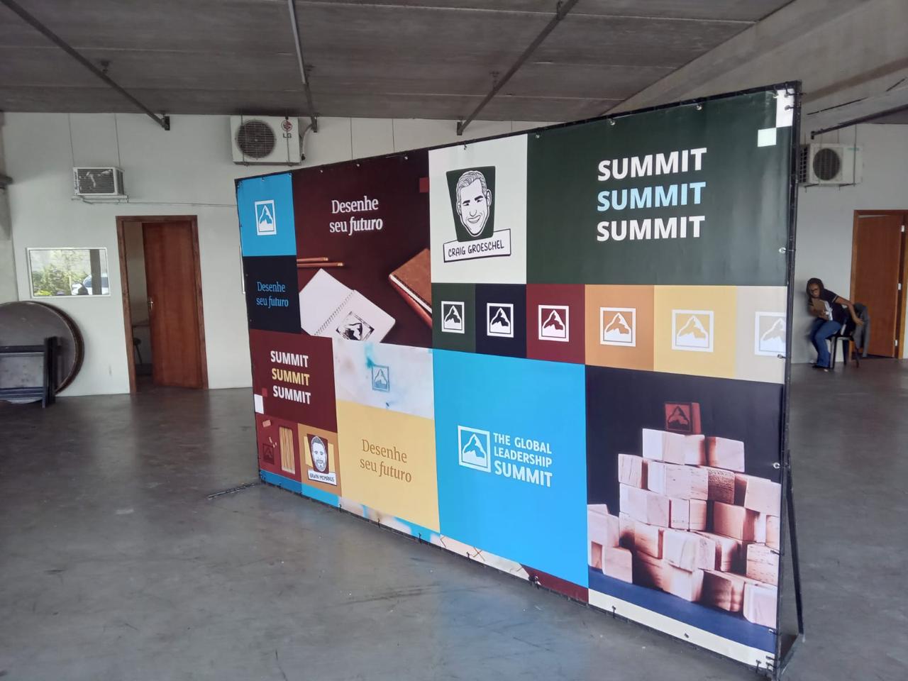 Backdrop evento 62 — Backdrops