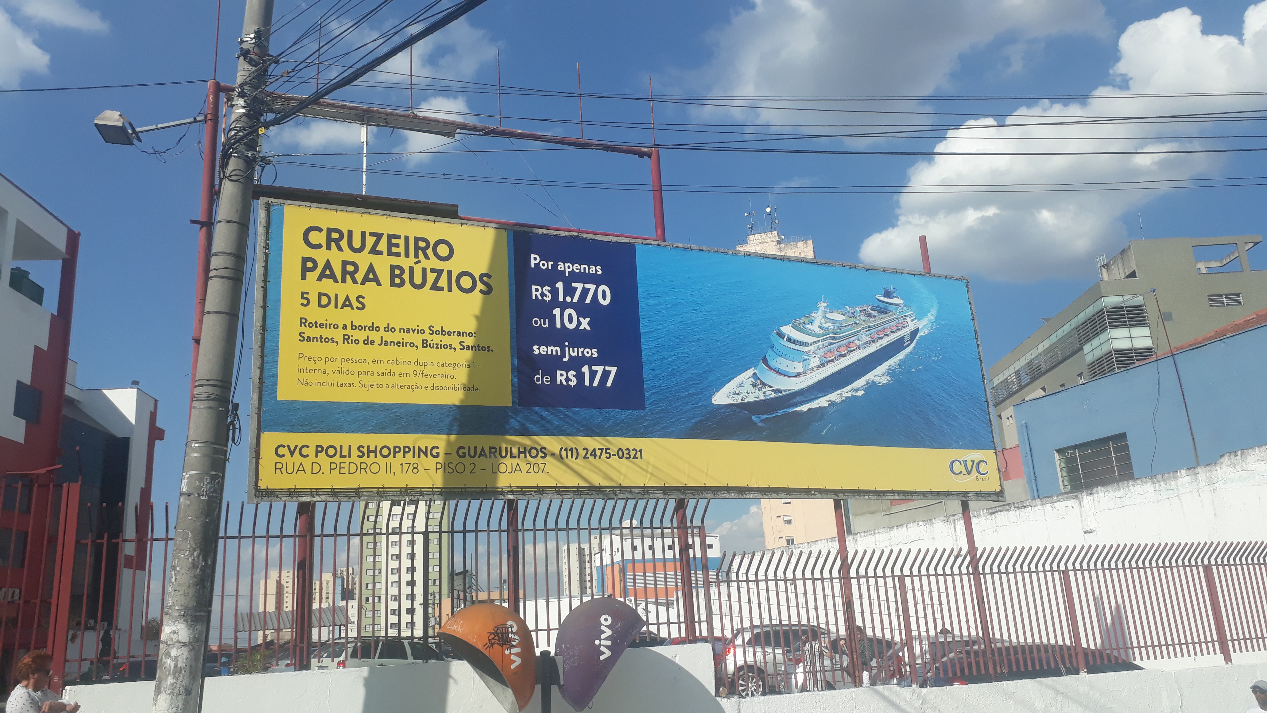 Lona para outdoor 37 — Outdoor
