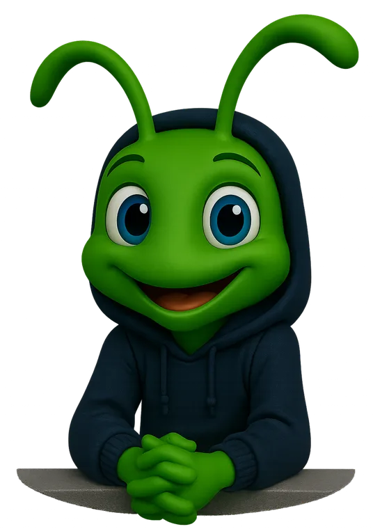 Mascote da Criarte