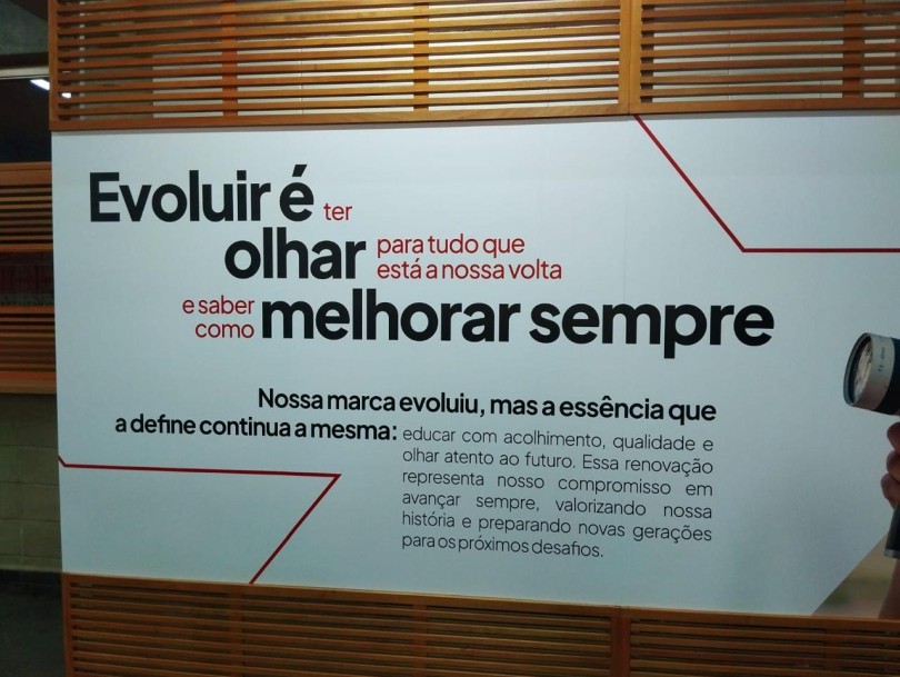 Adesivo de Parede Frase