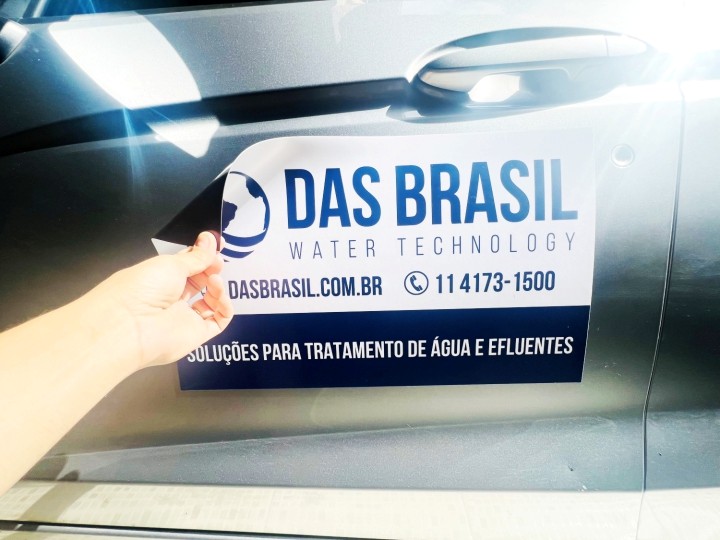 Adesivo Imantado Personalizado