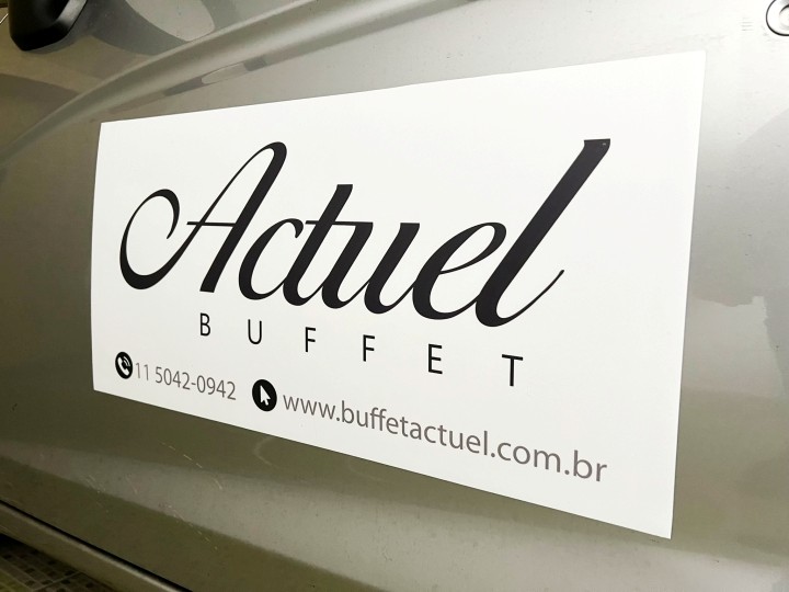 Adesivo Imantado Personalizado 6