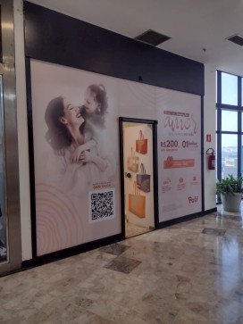 Adesivo personalizado para Elevador