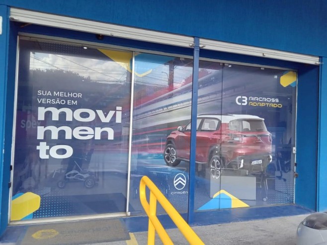 Adesivo Privacidade Vidro