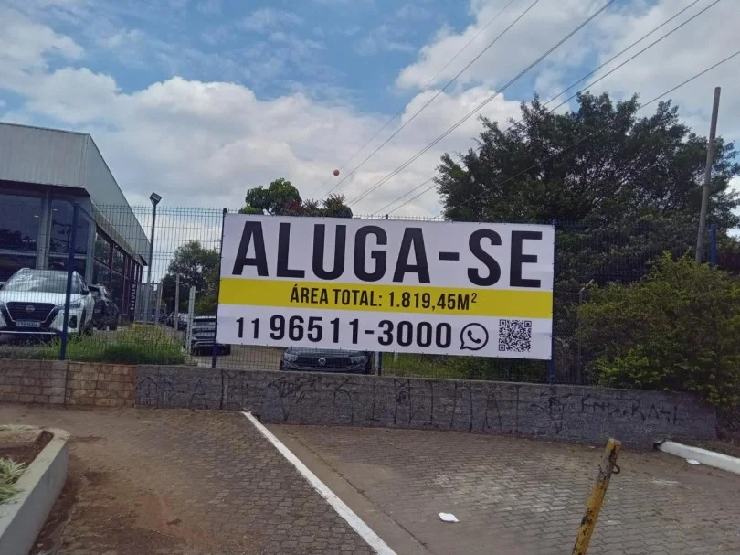 Banner em Lona