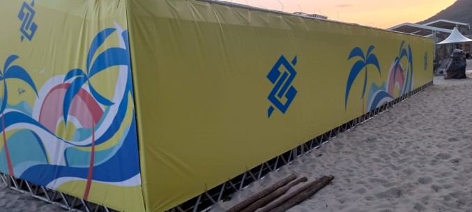 Impressão de Lona sem Emenda até 320cm