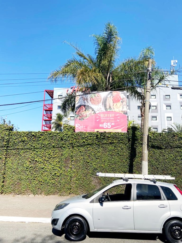 Impressão em Lona Perfurada - Ortofônica