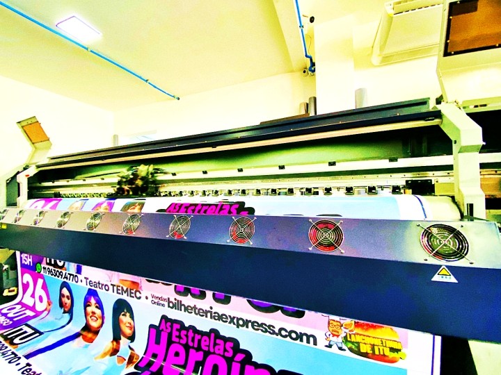 Impressão em Lona Perfurada - Ortofônica 2