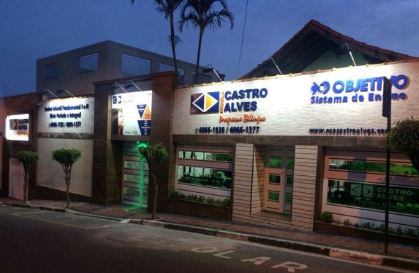 Letra caixa para Fachadas