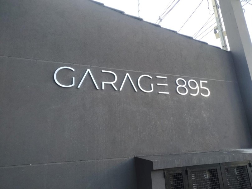 Letra Caixa PVC 10mm