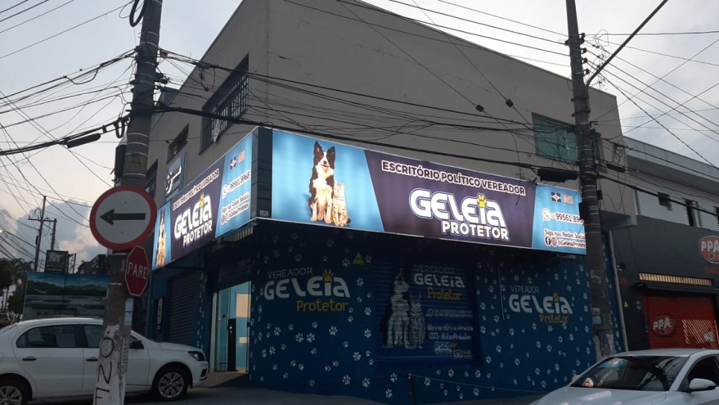 Lona Backlight até 3,20m