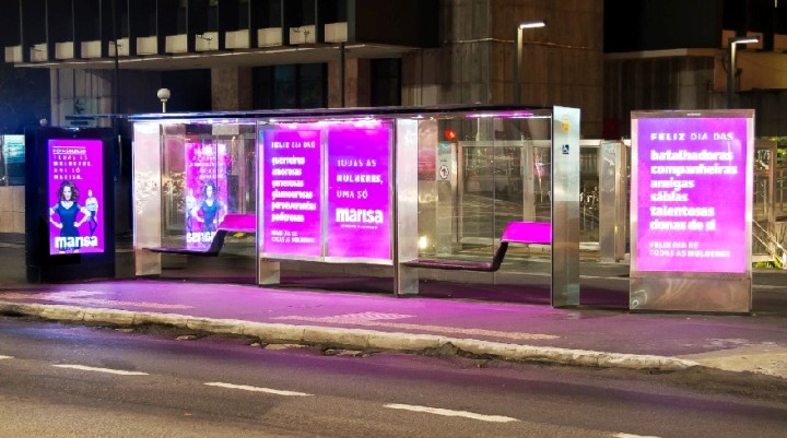 Lona Backlight Impressão Personalizada m²