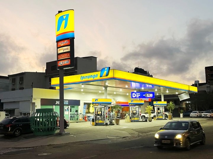 Painel de Lona Iluminado