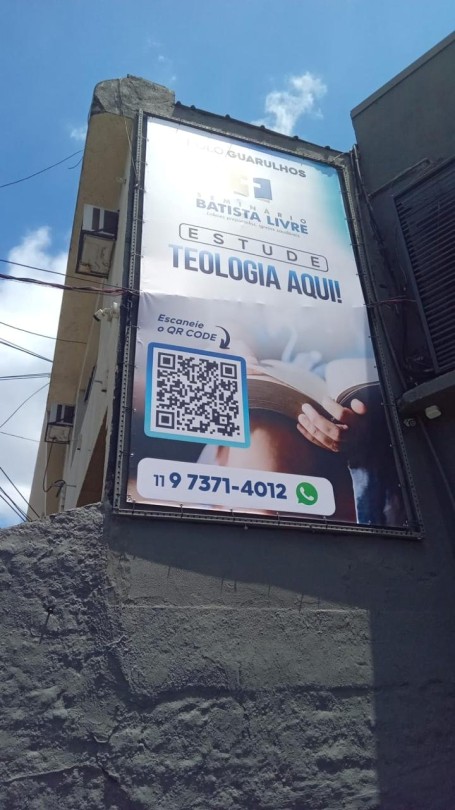 Painel em Lona para Fachada