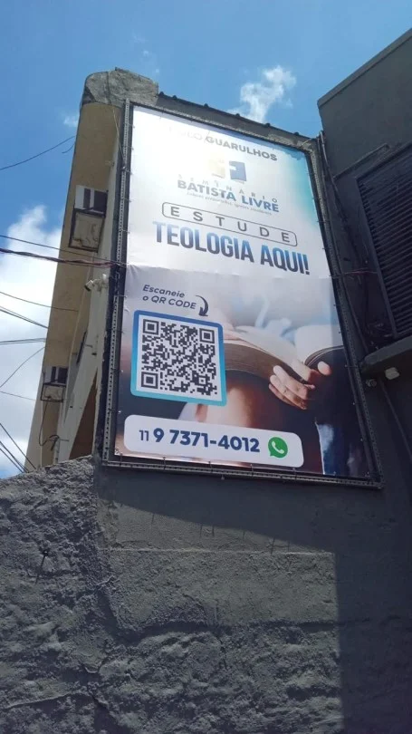 Painel em Lona para Fachada