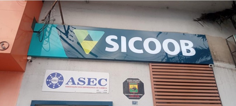 Placa de ACM Personalizada 2