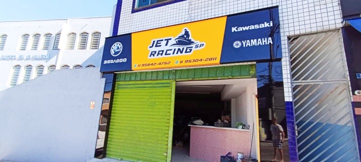 Placa de ACM Personalizada 4