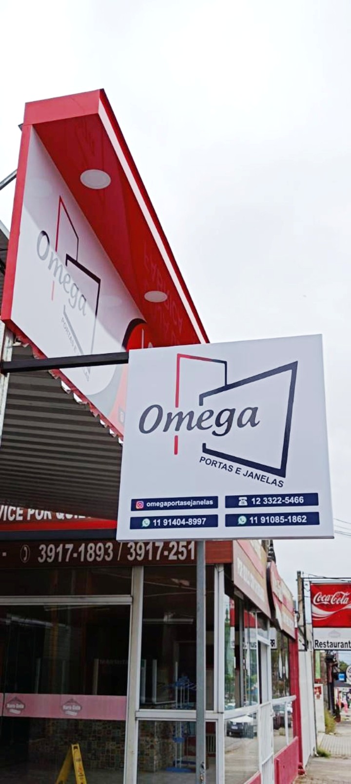 Placa de ACM Personalizada 6