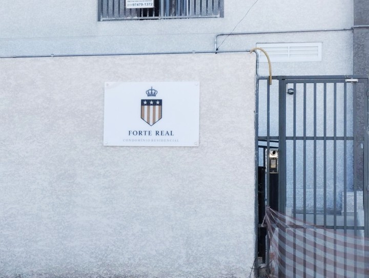 Placa de Acrílico Personalizada 3