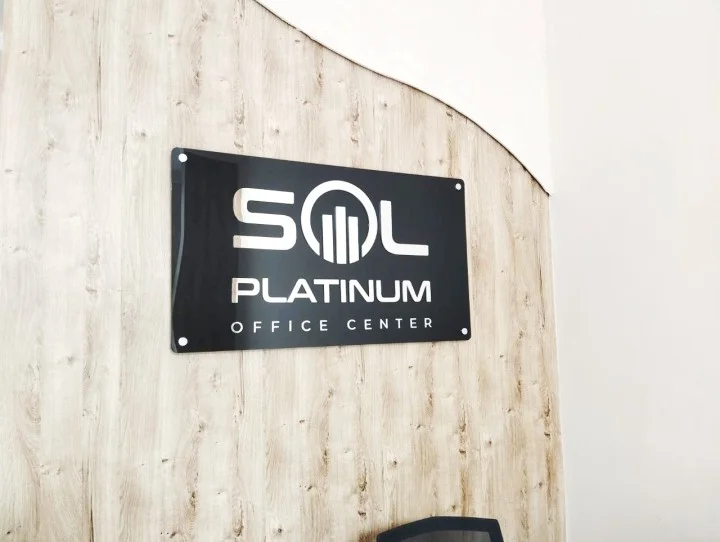 Placa de Acrílico Personalizada 4