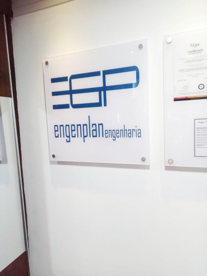 Placa de Acrílico Personalizada 6