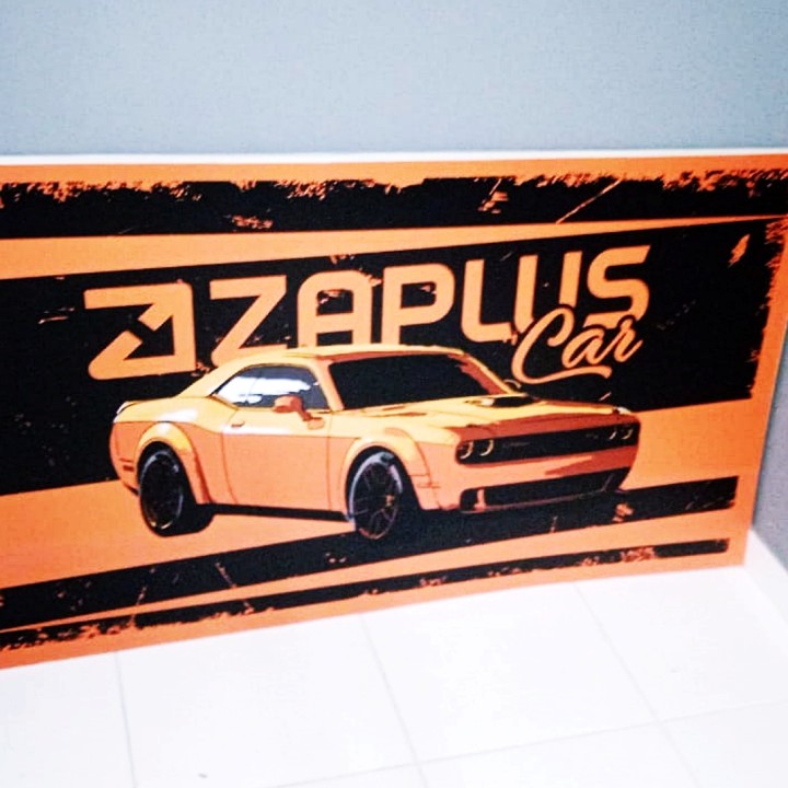 Placa de PVC Personalizada 3