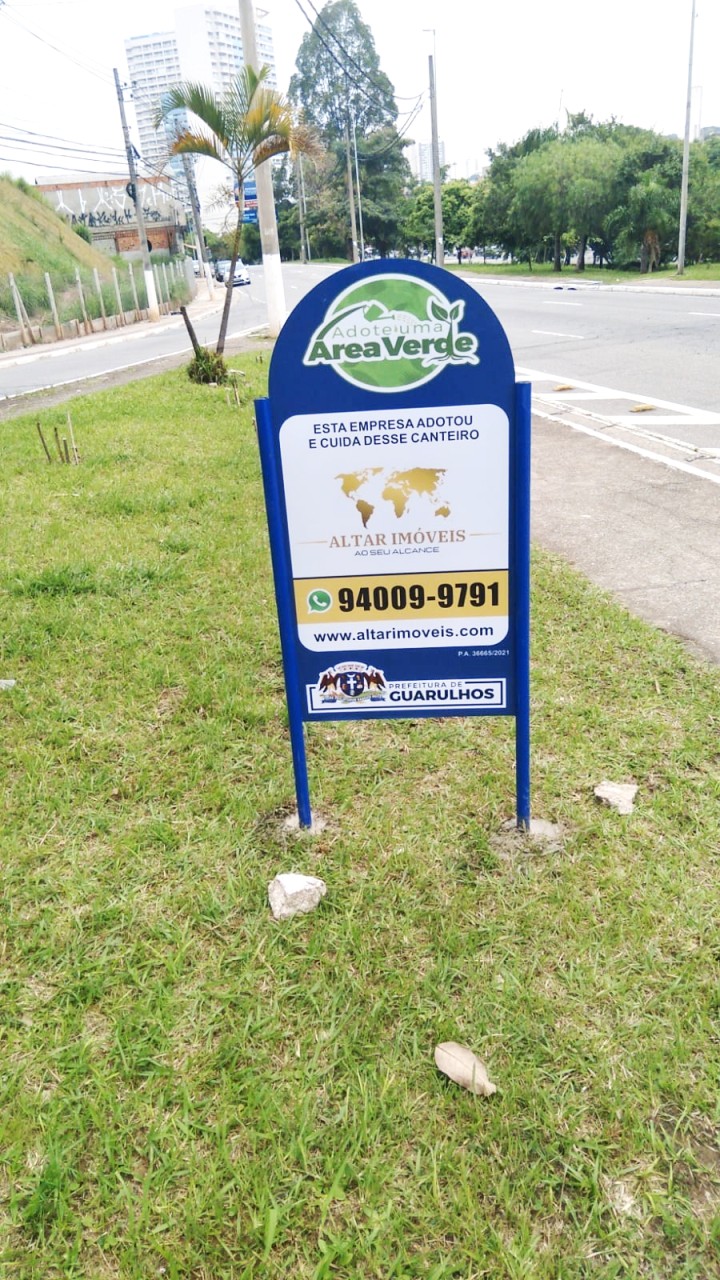 Placa de PVC Personalizada 5