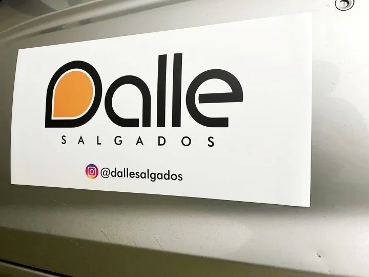 Placa Magnética Automotiva