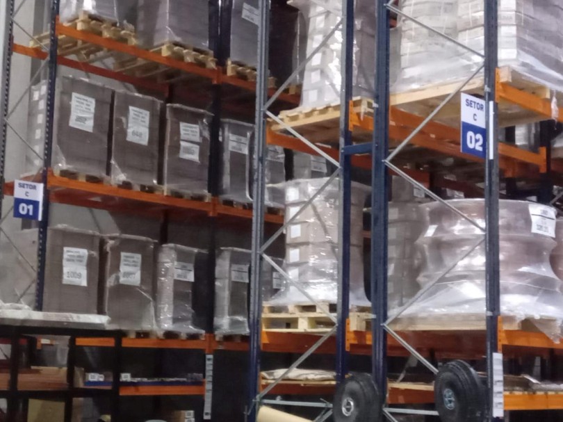 Sinalização interna Personalizada