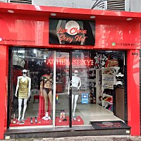 Fachada de ACM para Sex Shop | Gráfica Criarte