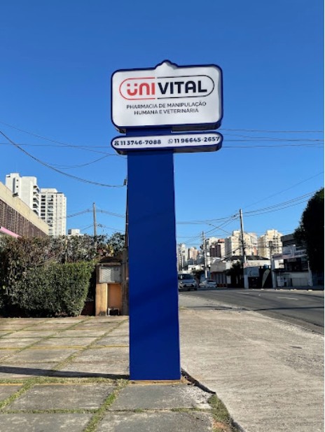 Totem comunicação visual