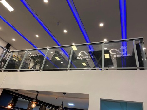 Vinil Transparente Fosco